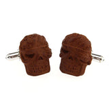 Interesting Skull Featured Cufflinks Cufflinks