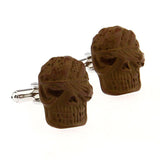 Interesting Skull Featured Cufflinks Cufflinks