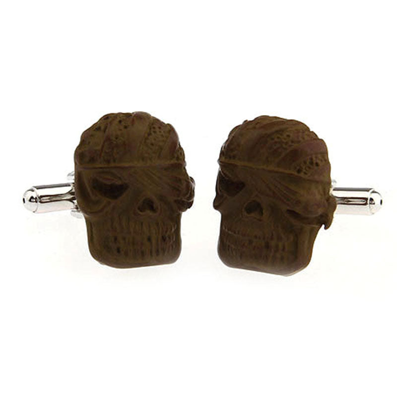 Interesting Skull Featured Cufflinks Cufflinks