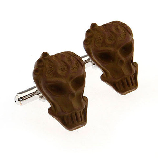 Interesting Skull Featured Cufflinks Cufflinks