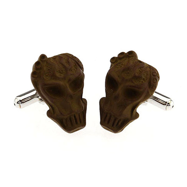 Interesting Skull Featured Cufflinks Cufflinks