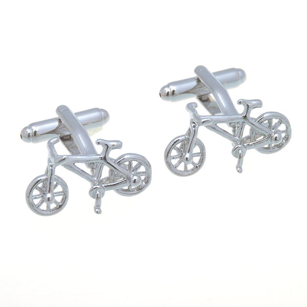 Car Logo Traffic Plain Colour Metal Cufflinks