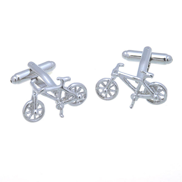 Car Logo Traffic Plain Colour Metal Cufflinks