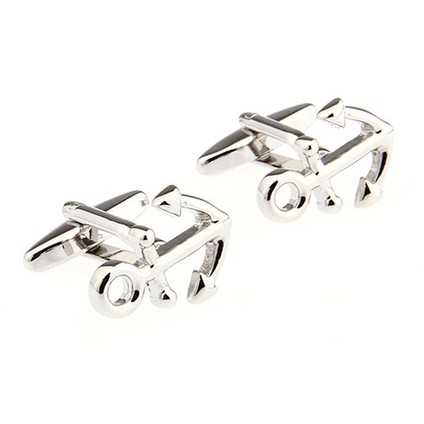 Military Tools Plain Colour Metal Cufflinks