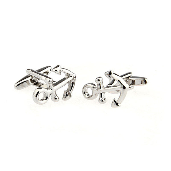 Military Tools Plain Colour Metal Cufflinks