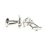 Military Tools Plain Colour Metal Cufflinks