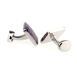 Enamel Dropping Glue Cufflinks