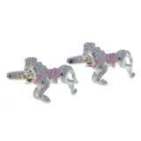 Animals Plants Crystal Zircon Cufflinks