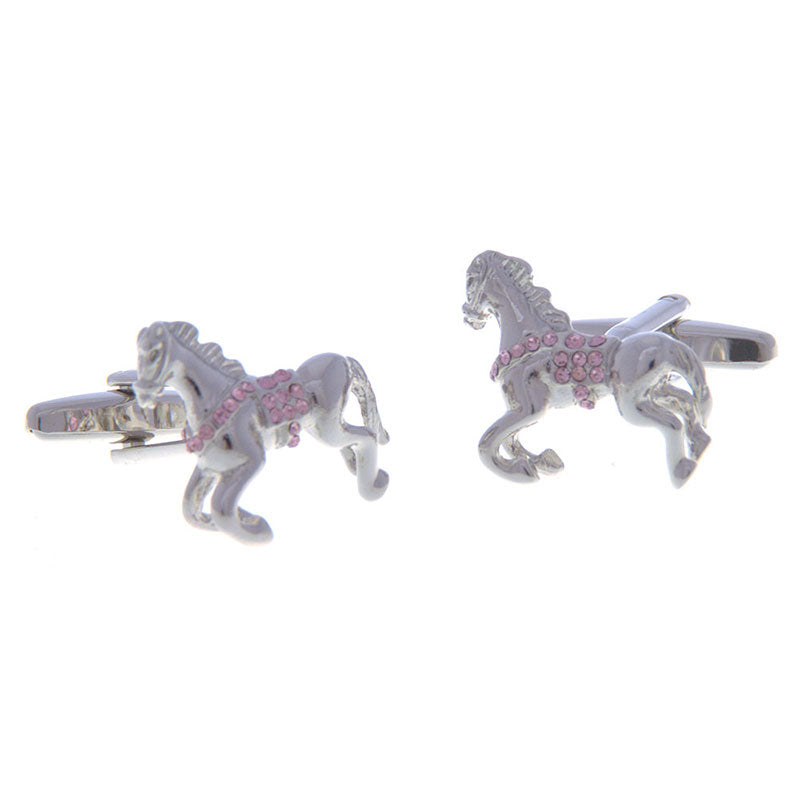 Animals Plants Crystal Zircon Cufflinks