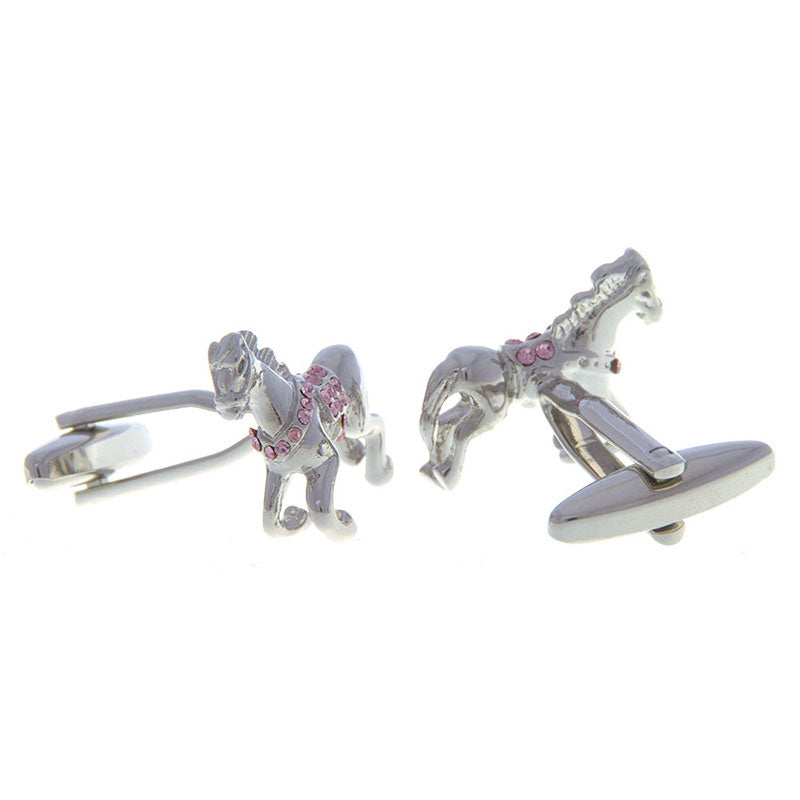 Animals Plants Crystal Zircon Cufflinks