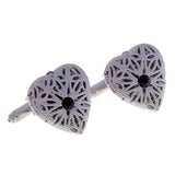 Festivals Wedding Reception Crystal Zircon Cufflinks