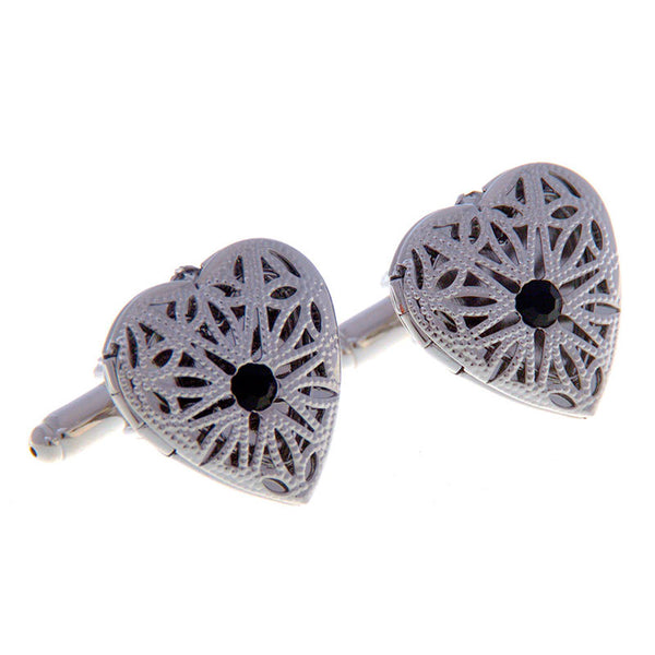 Festivals Wedding Reception Crystal Zircon Cufflinks