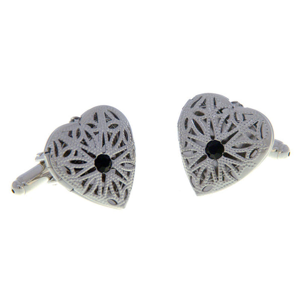 Festivals Wedding Reception Crystal Zircon Cufflinks