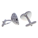 Festivals Wedding Reception Crystal Zircon Cufflinks