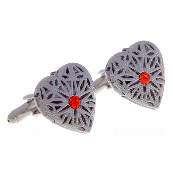 Festivals Wedding Reception Crystal Zircon Cufflinks