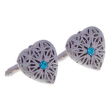 Festivals Wedding Reception Crystal Zircon Cufflinks