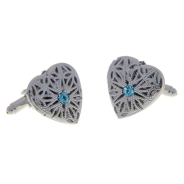 Festivals Wedding Reception Crystal Zircon Cufflinks