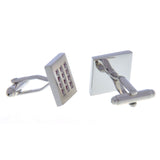 Crystal Zircon Cufflinks