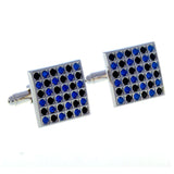 Crystal Zircon Cufflinks