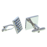 Crystal Zircon Cufflinks