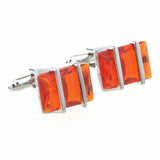 Crystal Zircon Cufflinks