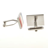 National Flag Music Enamel Dropping Glue Cufflinks