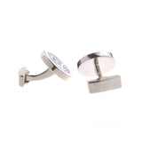 Enamel Dropping Glue Cufflinks