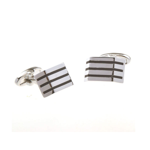 Enamel Dropping Glue Cufflinks