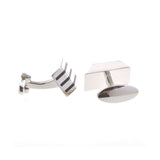 Enamel Dropping Glue Cufflinks