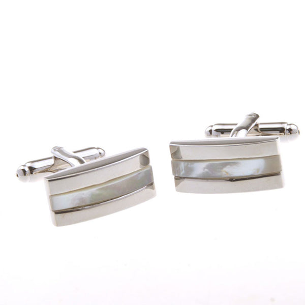 Shells Agate Cufflinks