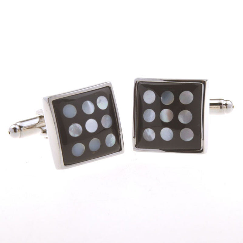 Shells Agate Cufflinks