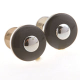 Cateye Glass Cufflinks