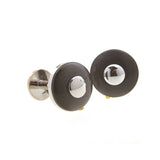 Cateye Glass Cufflinks