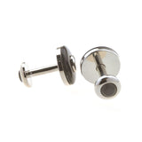 Cateye Glass Cufflinks