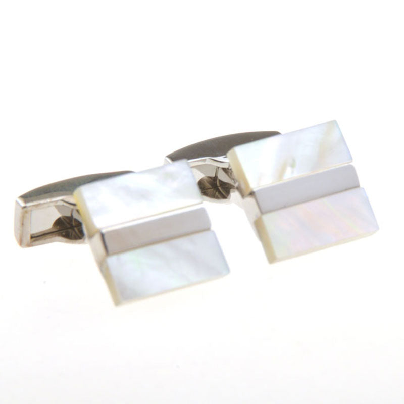 Shells Agate Cufflinks