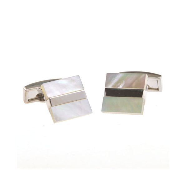 Shells Agate Cufflinks