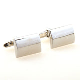 Plain Colour Metal Cufflinks