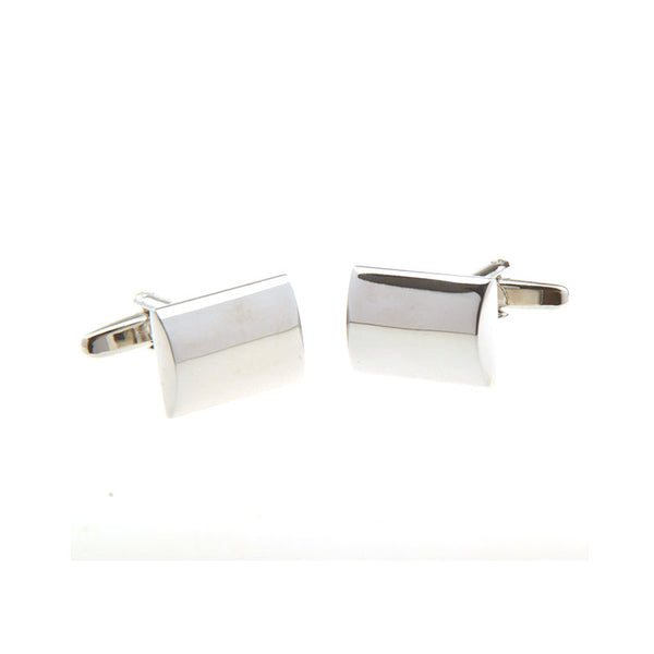 Plain Colour Metal Cufflinks