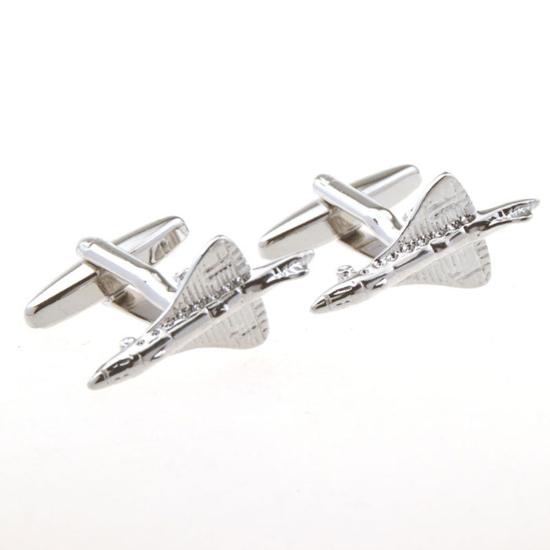 Military Tools Plain Colour Metal Cufflinks