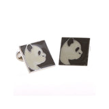 Animals Plants Enamel Dropping Glue Cufflinks