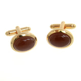 Cateye Glass Cufflinks