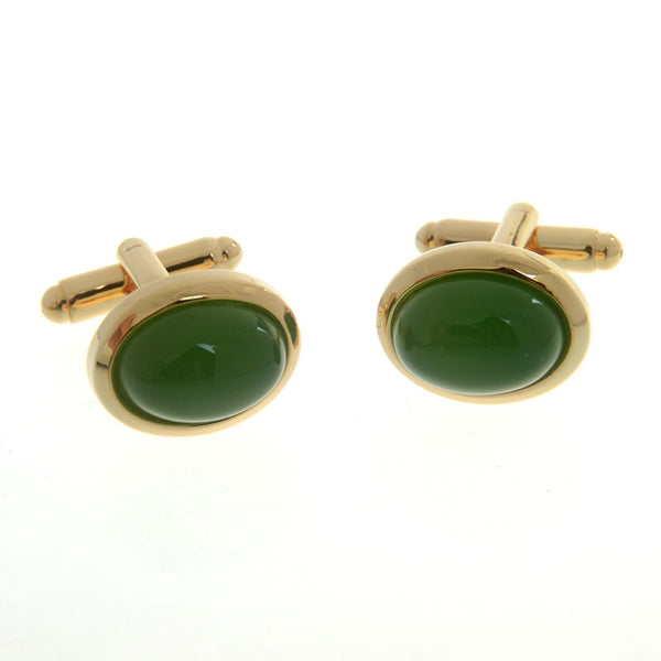 Cateye Glass Cufflinks