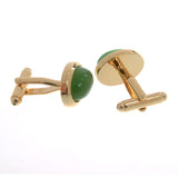 Cateye Glass Cufflinks