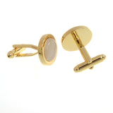 Cateye Glass Cufflinks