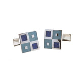 Enamel Dropping Glue Cufflinks