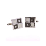 Enamel Dropping Glue Cufflinks