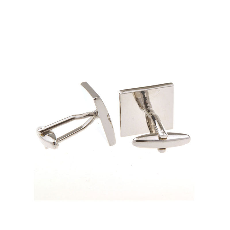 Enamel Dropping Glue Cufflinks