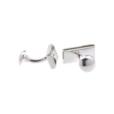 Crystal Zircon Cufflinks