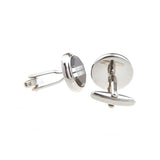 Crystal Zircon Cufflinks