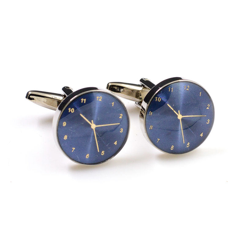 Sports Technology Enamel Dropping Glue Cufflinks